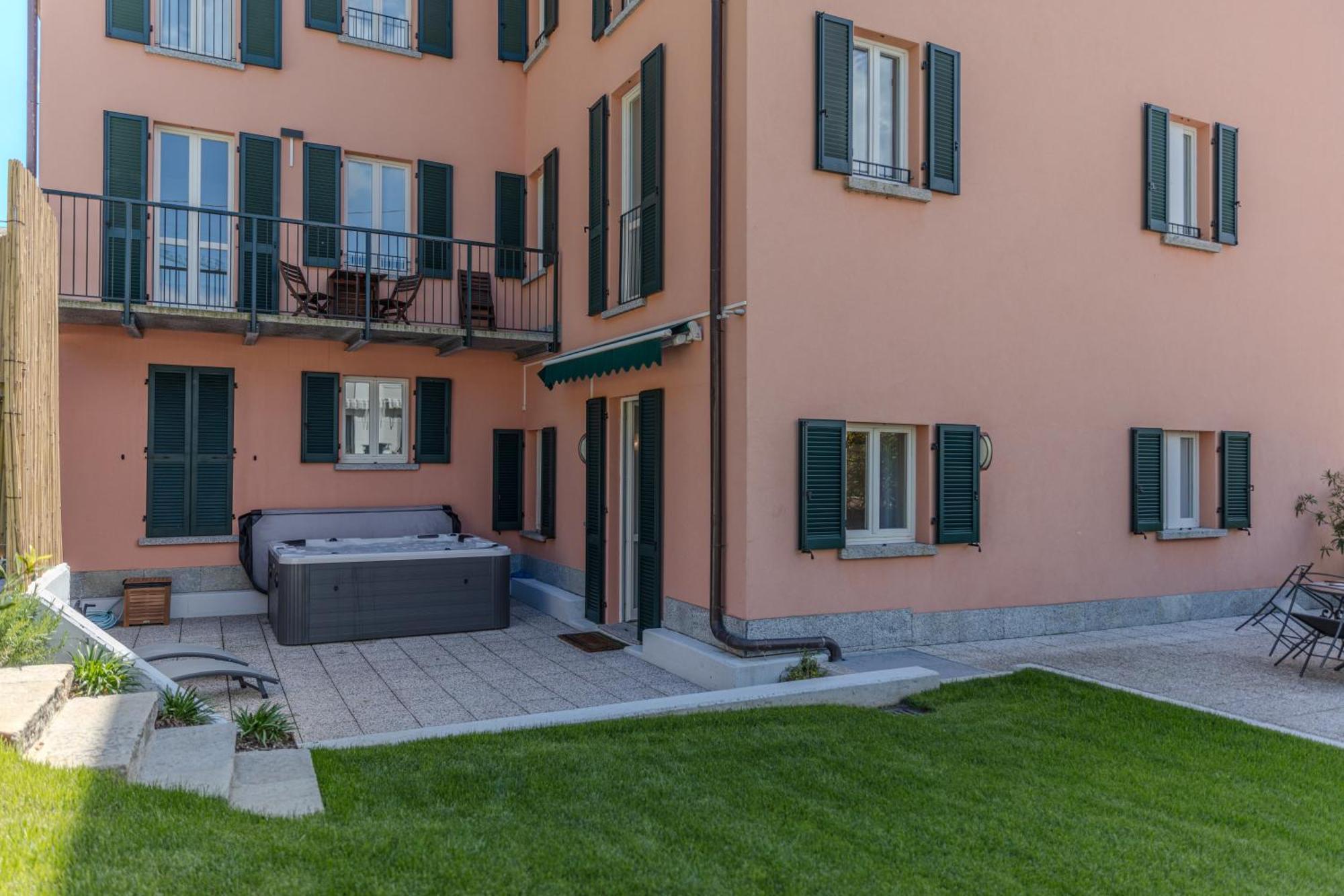 Diamond Apartments Bellagio Extérieur photo